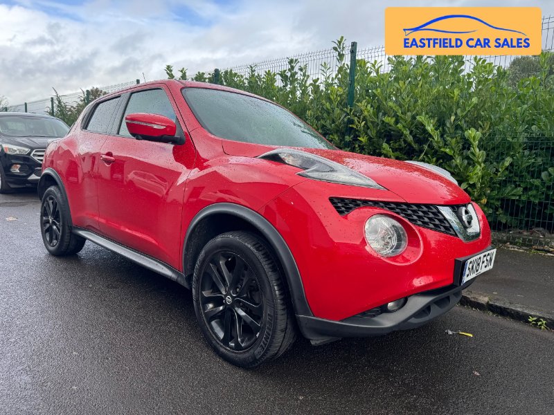 2018 Nissan Juke 1.5 dCi N-Connecta SUV 5dr Diesel Manual Euro 6 s/s 110 ps