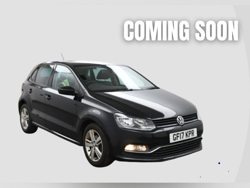 2017 Volkswagen Polo 1.0 BlueMotion Tech Match Edition Hatchback 5dr Petrol Manual Euro 6 s/s 60 ps