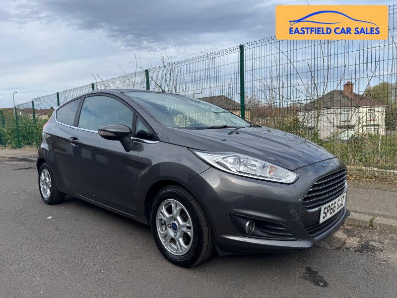 2016 Ford Fiesta 1.5 TDCi ECOnetic Titanium Hatchback 3dr Diesel Manual Euro 6 s/s 95 ps