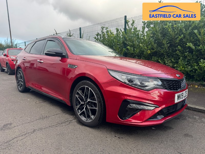 2019 Kia Optima 1.6 CRDi GT-Line S Sportswagon 5dr Diesel DCT Euro 6 s/s 134 bhp