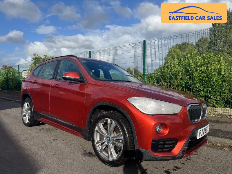 2018 BMW X1 2.0 20d Sport SUV 5dr Diesel Auto xDrive Euro 6 s/s 190 ps