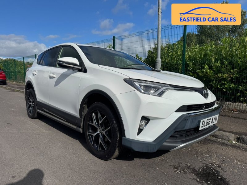 2017 Toyota RAV4 2.0 D-4D Icon SUV 5dr Diesel Manual Euro 6 s/s 143 ps