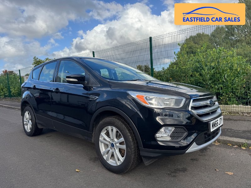 2017 Ford Kuga 1.5 TDCi Zetec SUV 5dr Diesel Manual Euro 6 s/s 120 ps