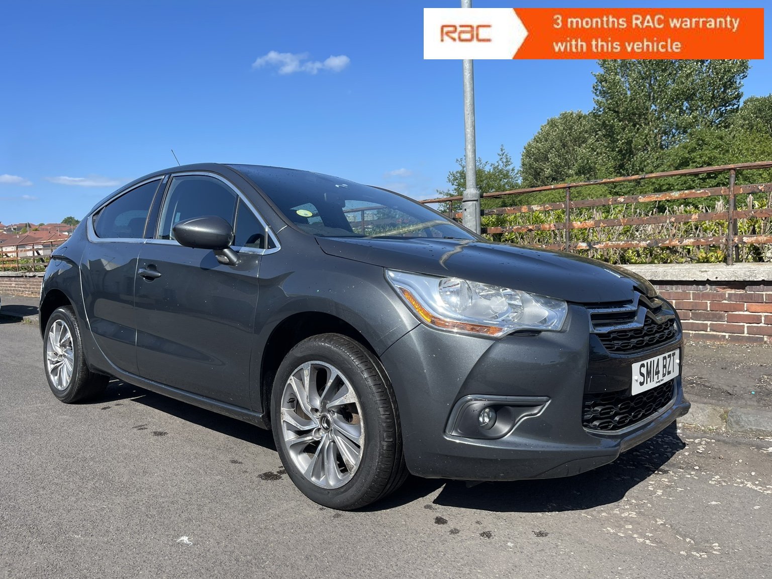 Used 2014 Citroen DS4 DS4 DSIGN HDI for sale in Glasgow, Lanarkshire