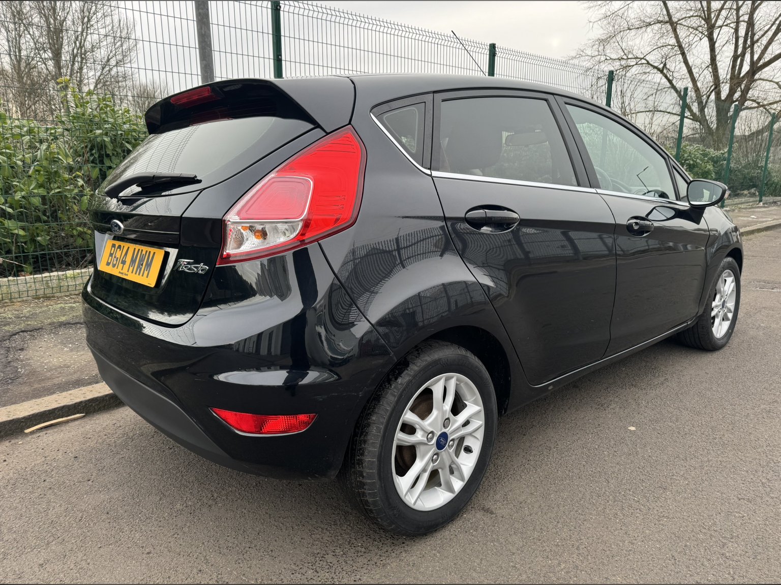 Used 2014 Ford Fiesta 1.25 82 Zetec 5dr for sale in Glasgow