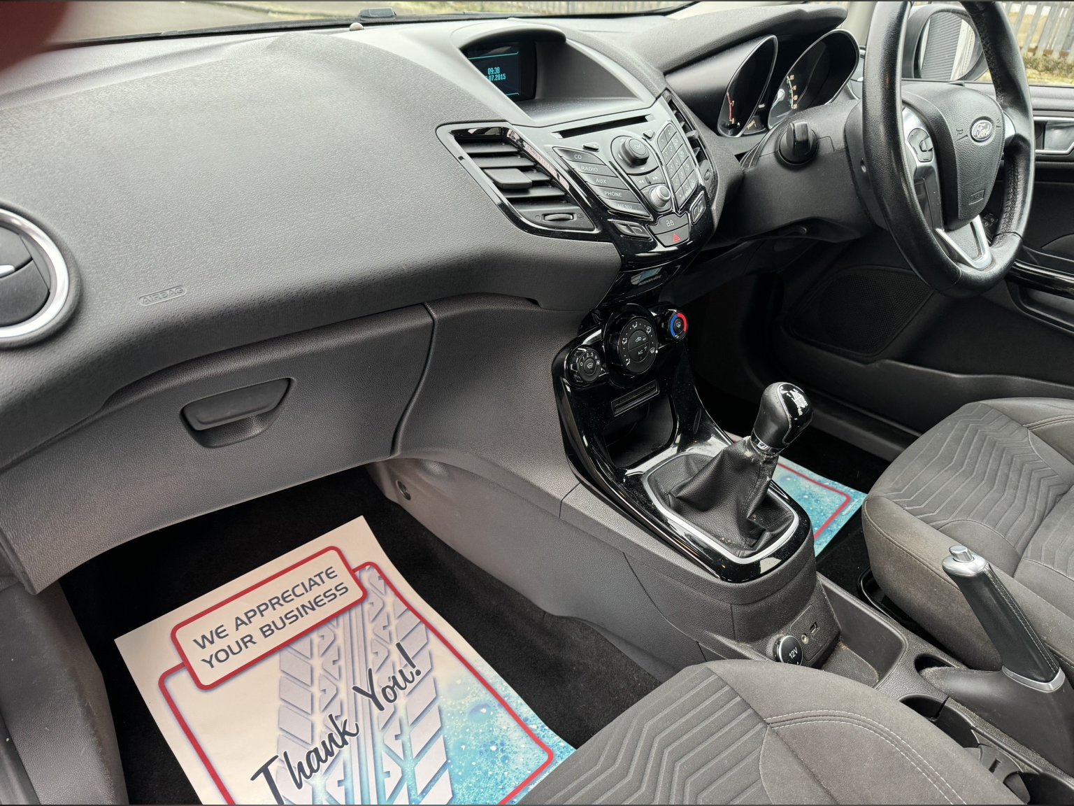 Used 2014 Ford Fiesta 1.25 82 Zetec 5dr for sale in Glasgow