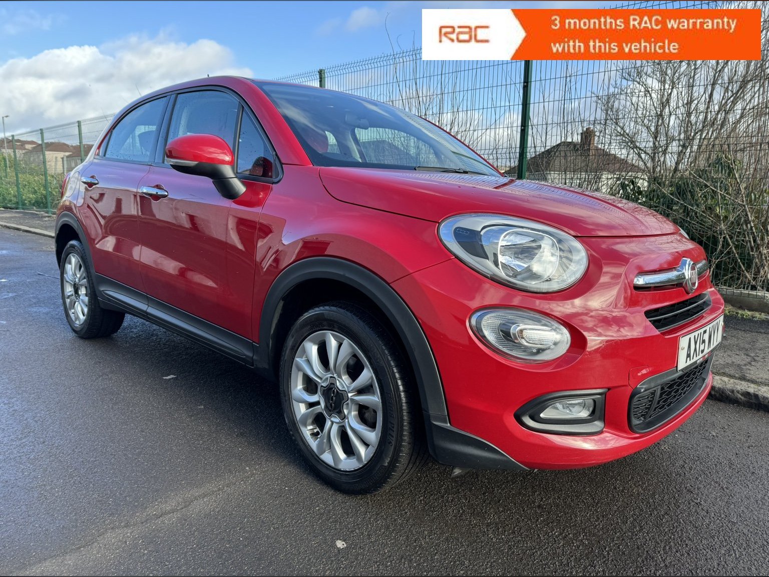 Used 2015 Fiat 500X 1.4 Multiair Pop Star 5dr for sale in Glasgow