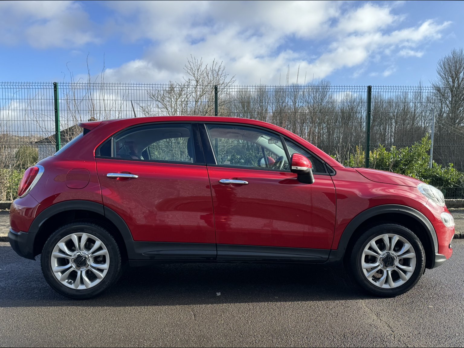 Used 2015 Fiat 500X 1.4 Multiair Pop Star 5dr for sale in Glasgow