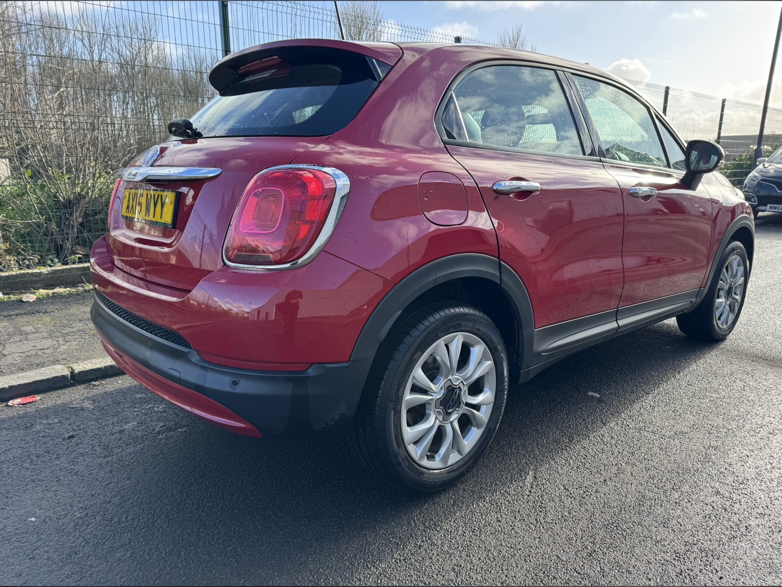 Used 2015 Fiat 500X 1.4 Multiair Pop Star 5dr for sale in Glasgow