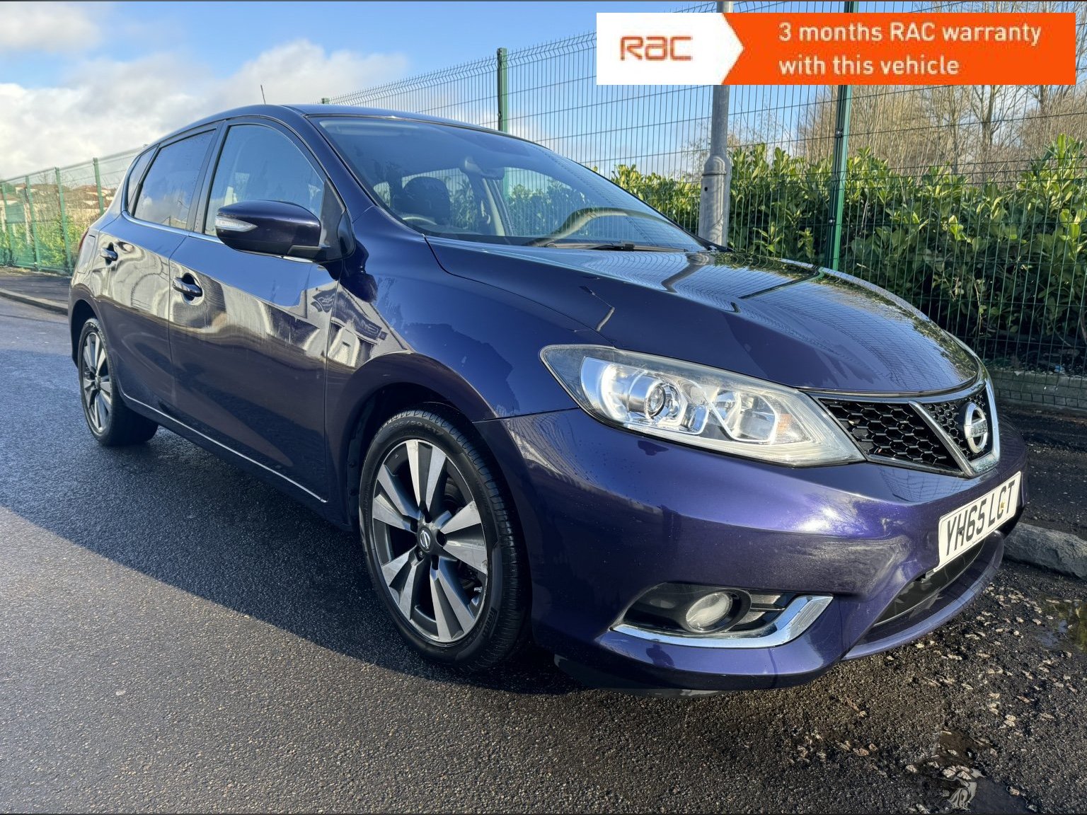 Used 2015 Nissan Pulsar 1.5 dCi NTec 5dr for sale in Glasgow