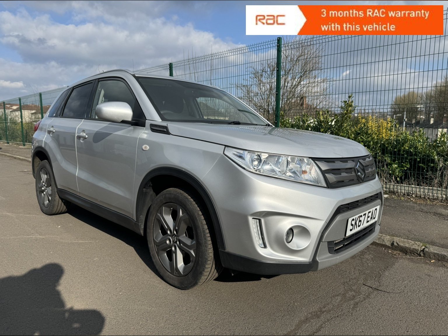 Used 2017 Suzuki Vitara 1.6 DDiS SZT 5dr for sale in Glasgow