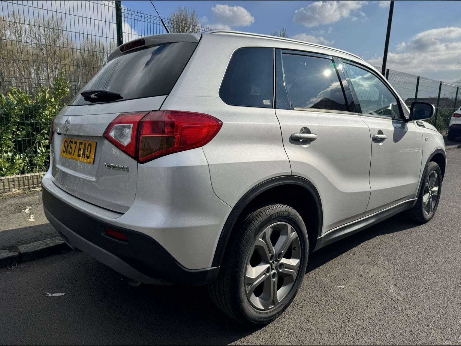 Used 2017 Suzuki Vitara 1.6 DDiS SZT 5dr for sale in Glasgow