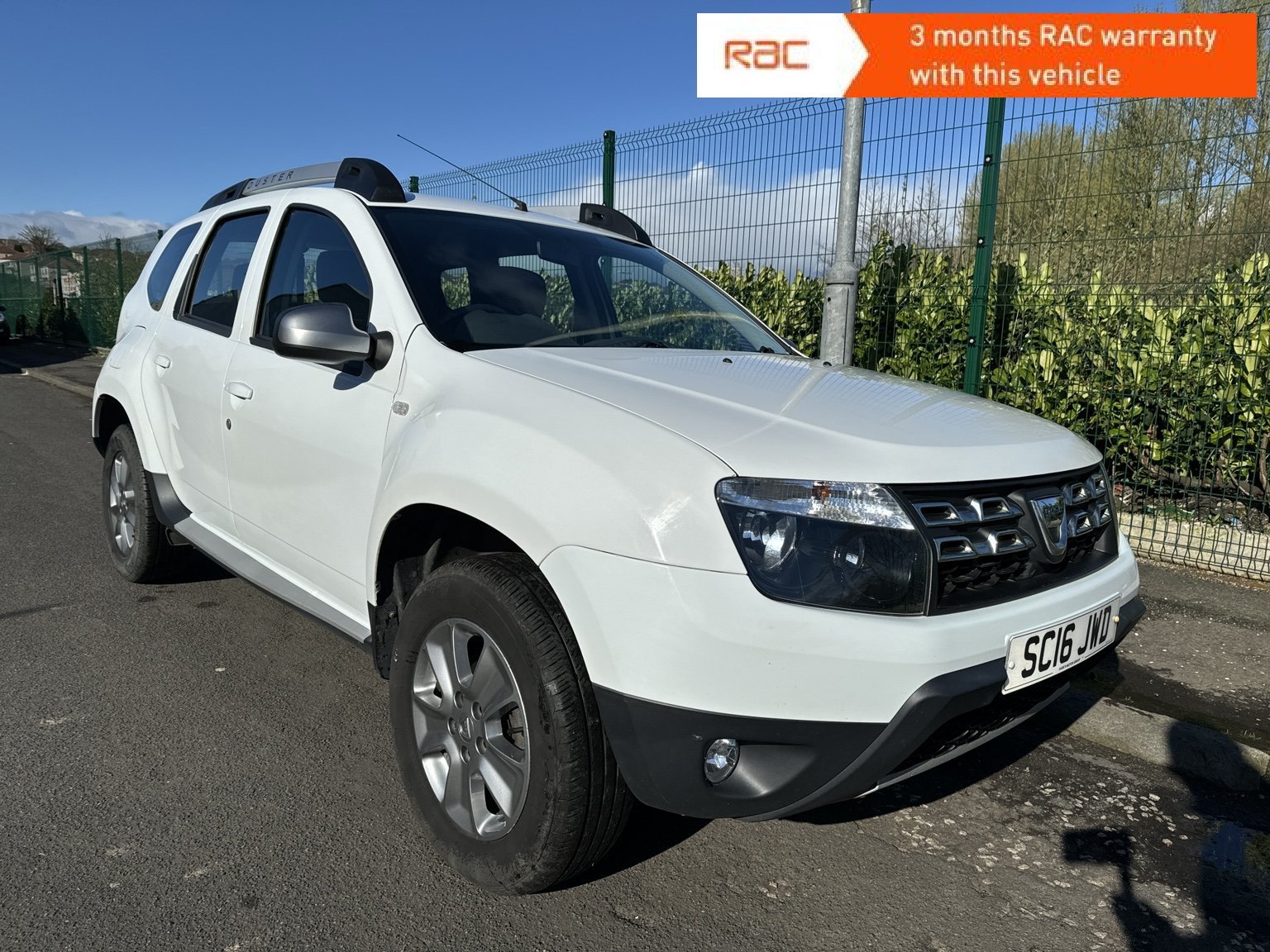 Used 2016 Dacia Duster 1.5 dCi 110 Laureate 5dr for sale in Glasgow