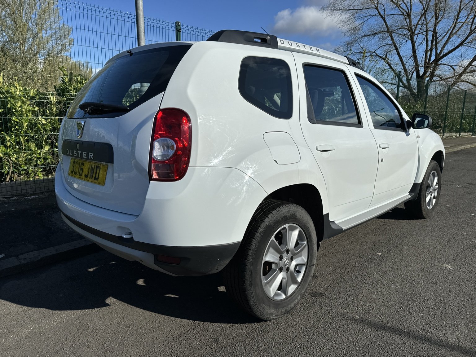 Used 2016 Dacia Duster 1.5 dCi 110 Laureate 5dr for sale in Glasgow