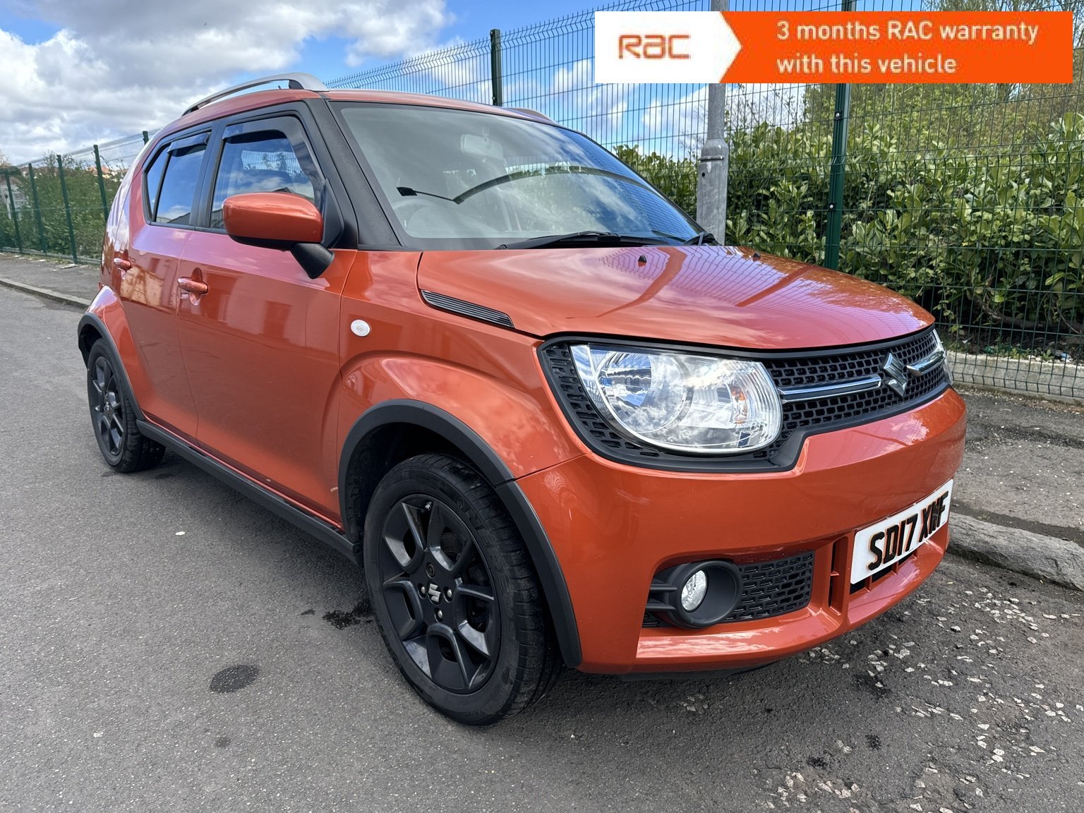 Used 2017 Suzuki Ignis 1.2 Dualjet SZT 5dr for sale in Glasgow