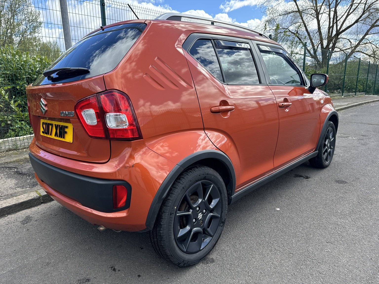 Used 2017 Suzuki Ignis 1.2 Dualjet SZT 5dr for sale in Glasgow