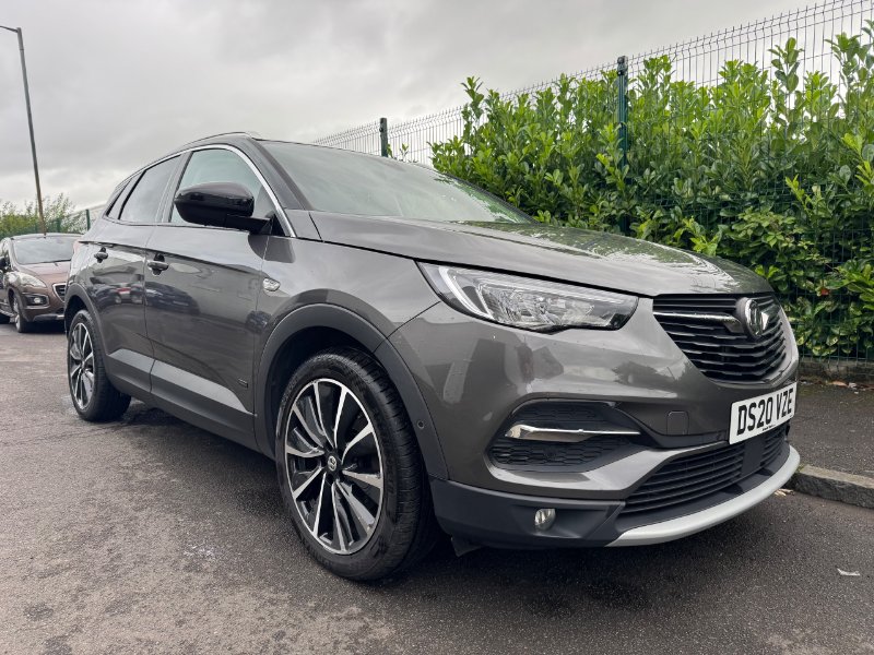 2020 Vauxhall Grandland X 1.6 13.2kWh Business Edition Nav Premium SUV 5dr Petrol Plug-in Hybrid Auto 4WD Euro 6 s/s Hybrid4 300 ps
