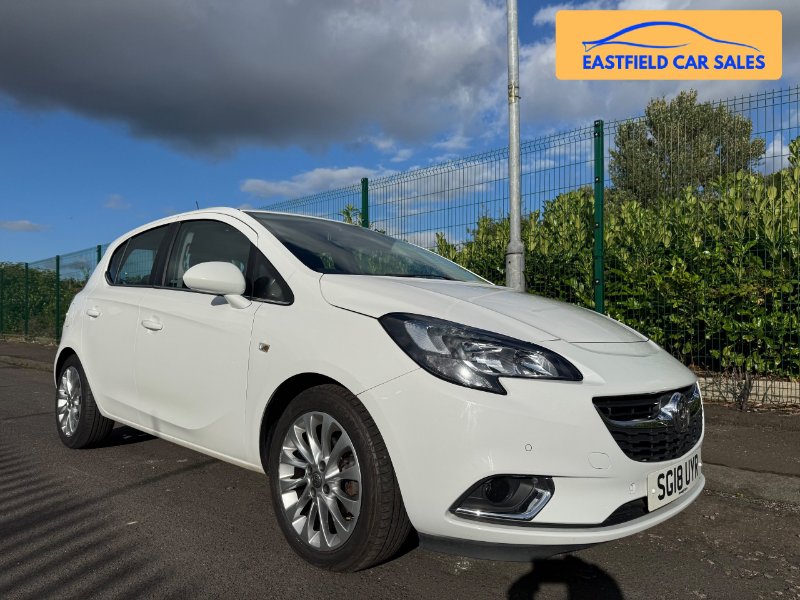 2018 Vauxhall Corsa 1.4i SE Hatchback 5dr Petrol Auto Euro 6 90 ps