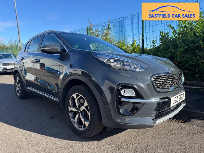 2018 Kia Sportage 1.6 GDi Edition 25 SUV 5dr Petrol Manual Euro 6 s/s 130 bhp