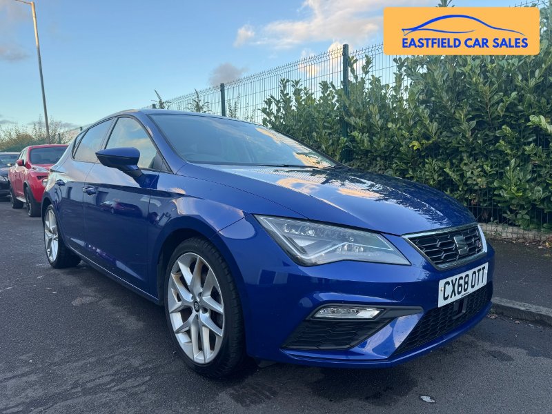 2018 SEAT Leon 1.4 TSI FR Technology Hatchback 5dr Petrol Manual Euro 6 s/s 125 ps