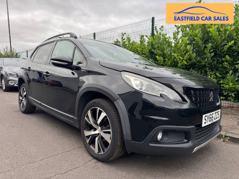 2017 Peugeot 2008 1.6 BlueHDi GT Line SUV 5dr Diesel Manual Euro 6 100 ps