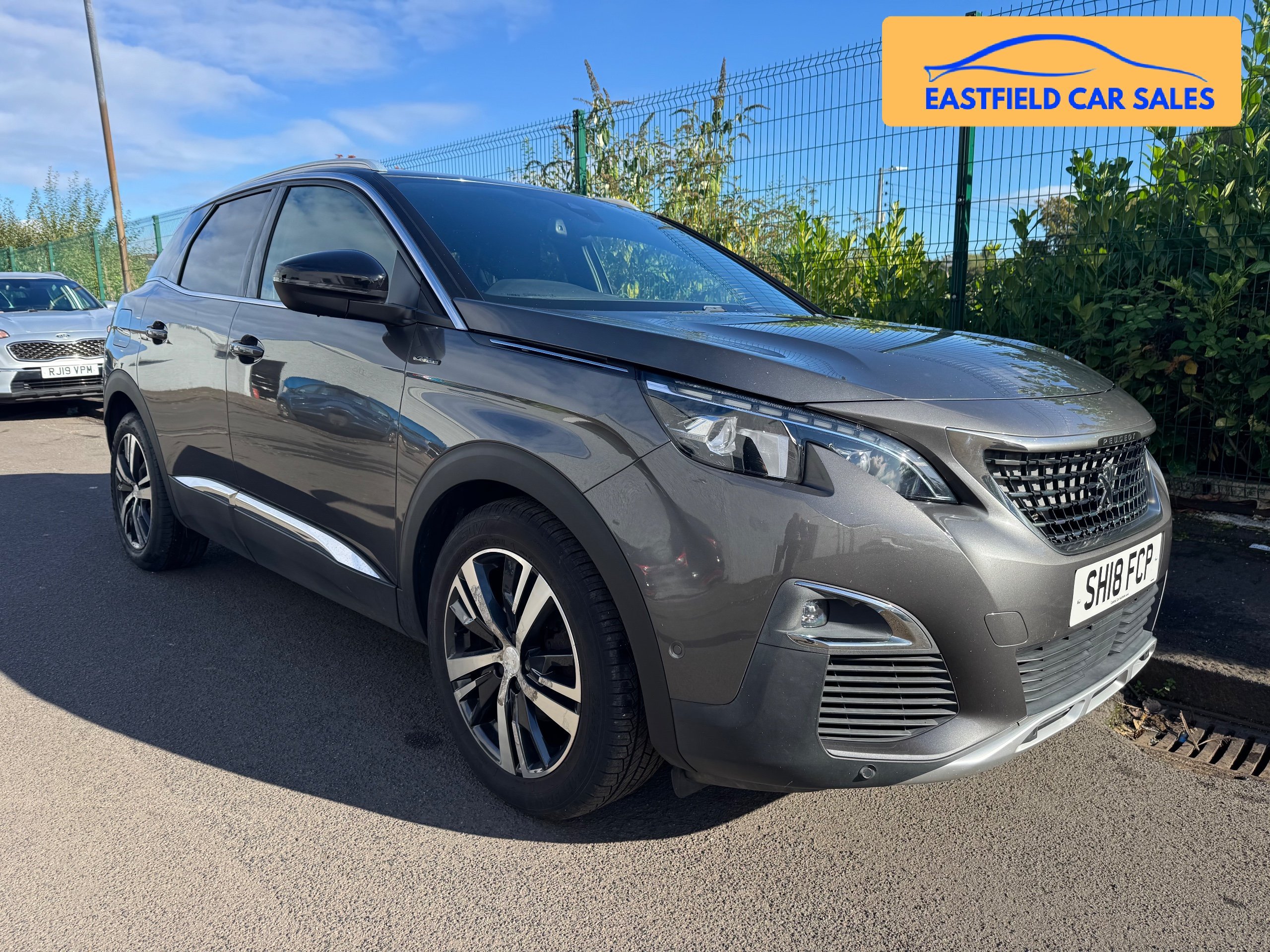 2018 Peugeot 3008