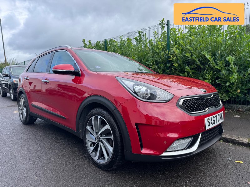 2017 Kia Niro 1.6h GDi 3 SUV 5dr Petrol Hybrid DCT Euro 6 s/s 139 bhp
